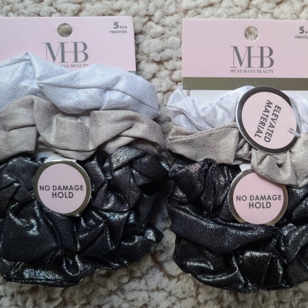 Scrunchies Shimmer Metallic Bundle
